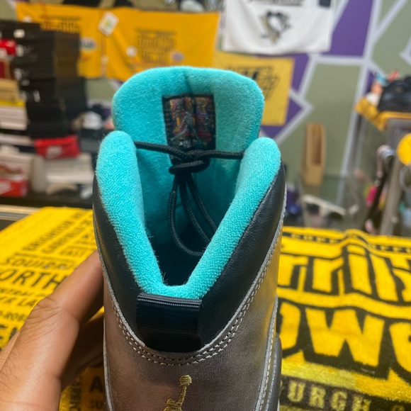 Worn Once Jordan 10 Lady Liberty - Picture 4 of 4